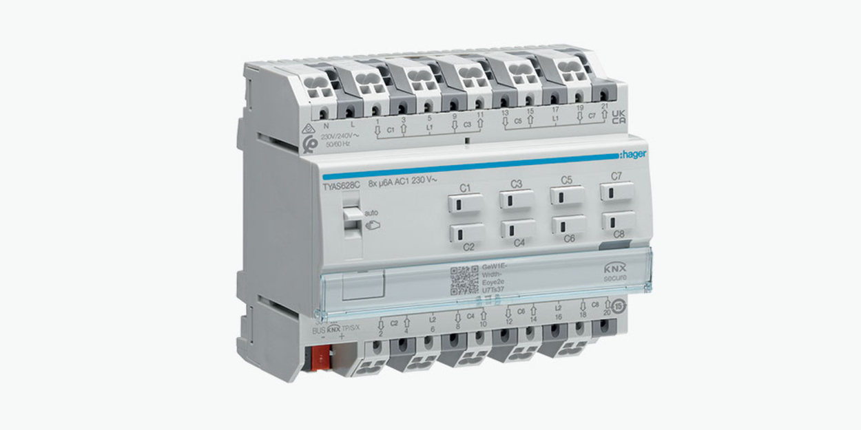 KNX-Lösungen bei Electric Arning in Waldkraiburg