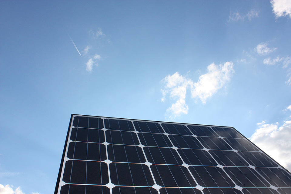 PV Anlage bei Electric Arning in Waldkraiburg