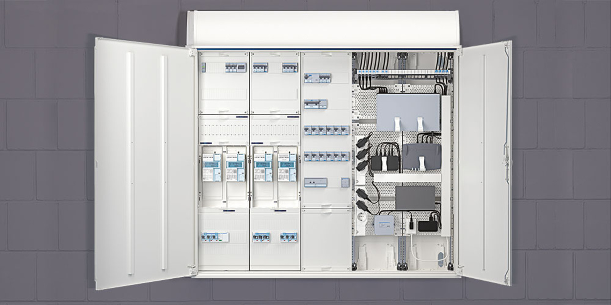 Technikzentrale bei Electric Arning in Waldkraiburg
