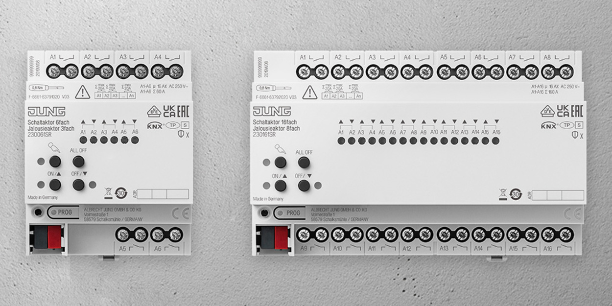 KNX Schalt- und Jalousieaktoren bei Electric Arning in Waldkraiburg