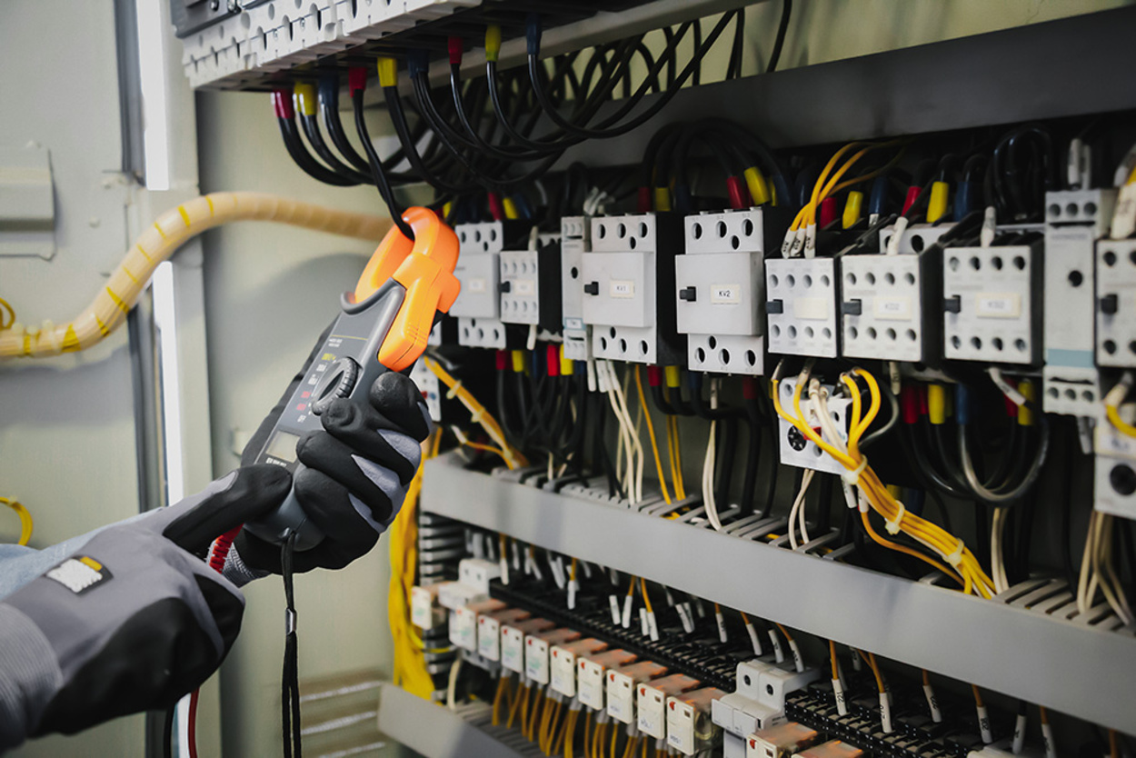 DGUV Vorschrift 3-Check bei Electric Arning in Waldkraiburg