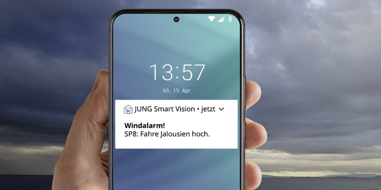 JUNG Smart Panel 8 bei Electric Arning in Waldkraiburg
