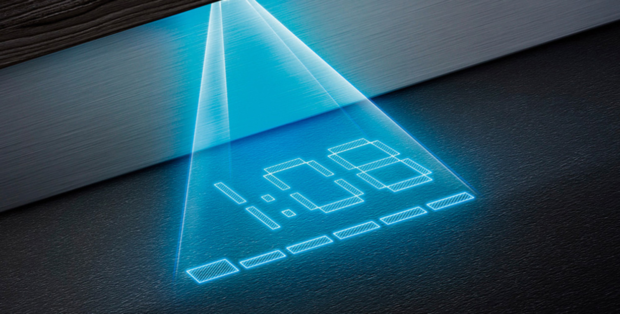 timeLight, infoLight und sideLight - alles Wichtige sofort im Blick bei Electric Arning in Waldkraiburg