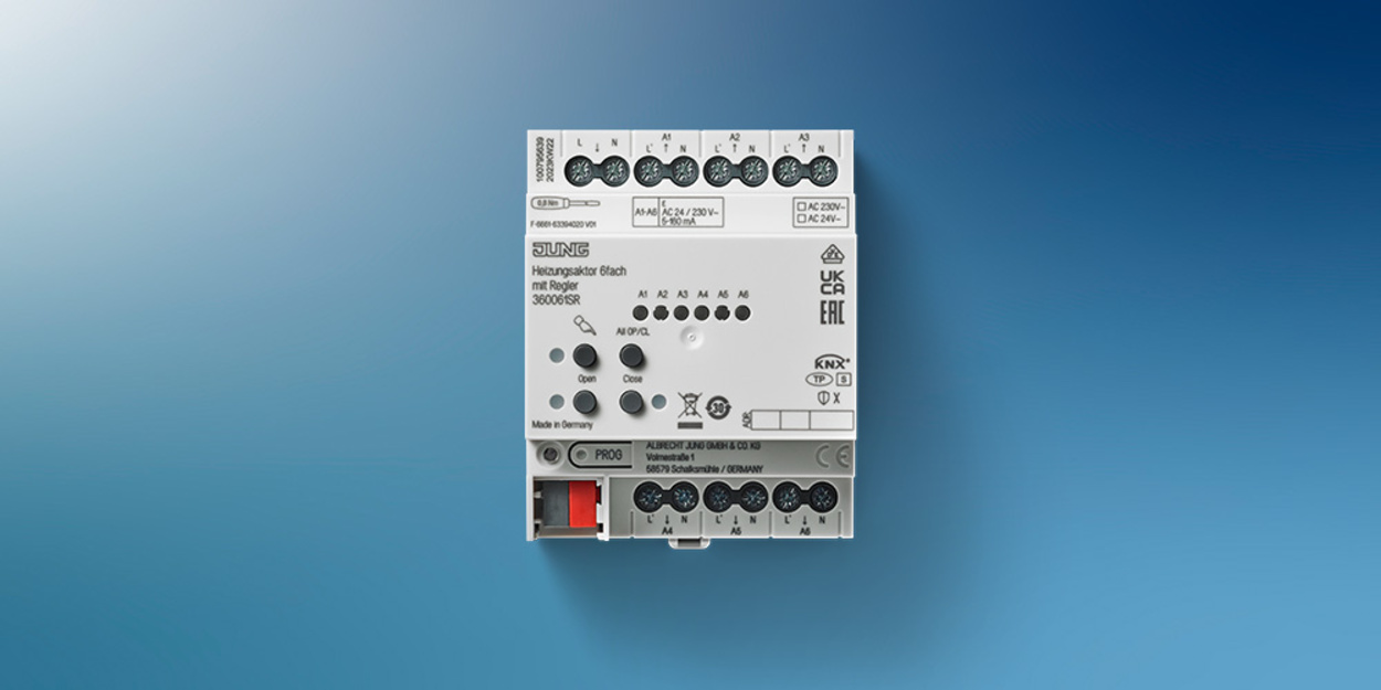 KNX Heizungsaktor 6-fach bei Electric Arning in Waldkraiburg