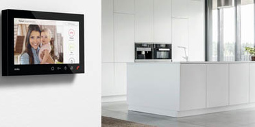 Gira Wohnungsstation bei Electric Arning in Waldkraiburg