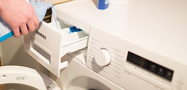 Wäschepflege bei Electric Arning in Waldkraiburg