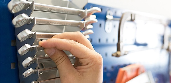 Werkstatt bei Electric Arning in Waldkraiburg