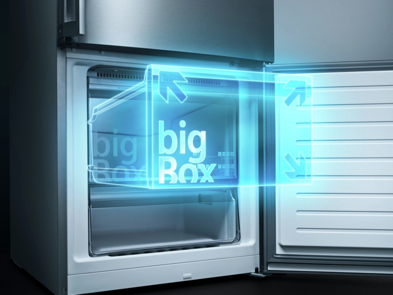 bigBox bei Electric Arning in Waldkraiburg