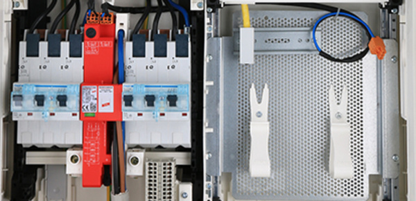 Hausanschluss, Zähler und Unterverteiler bei Electric Arning in Waldkraiburg