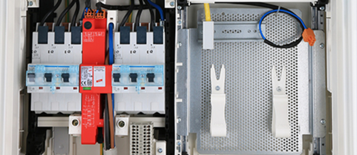 Hausanschluss, Zähler und Unterverteiler bei Electric Arning in Waldkraiburg