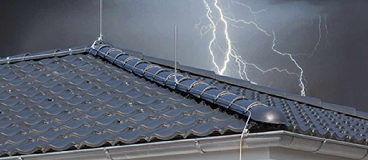 Äußerer Blitzschutz bei Electric Arning in Waldkraiburg