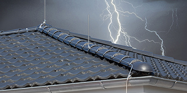 Äußerer Blitzschutz bei Electric Arning in Waldkraiburg