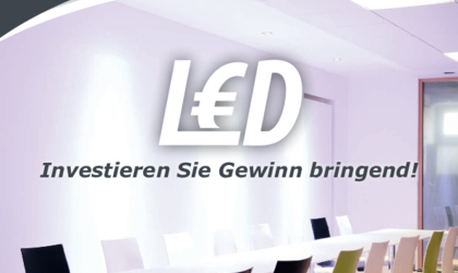 Unsere Imagebroschüre bei Electric Arning in Waldkraiburg