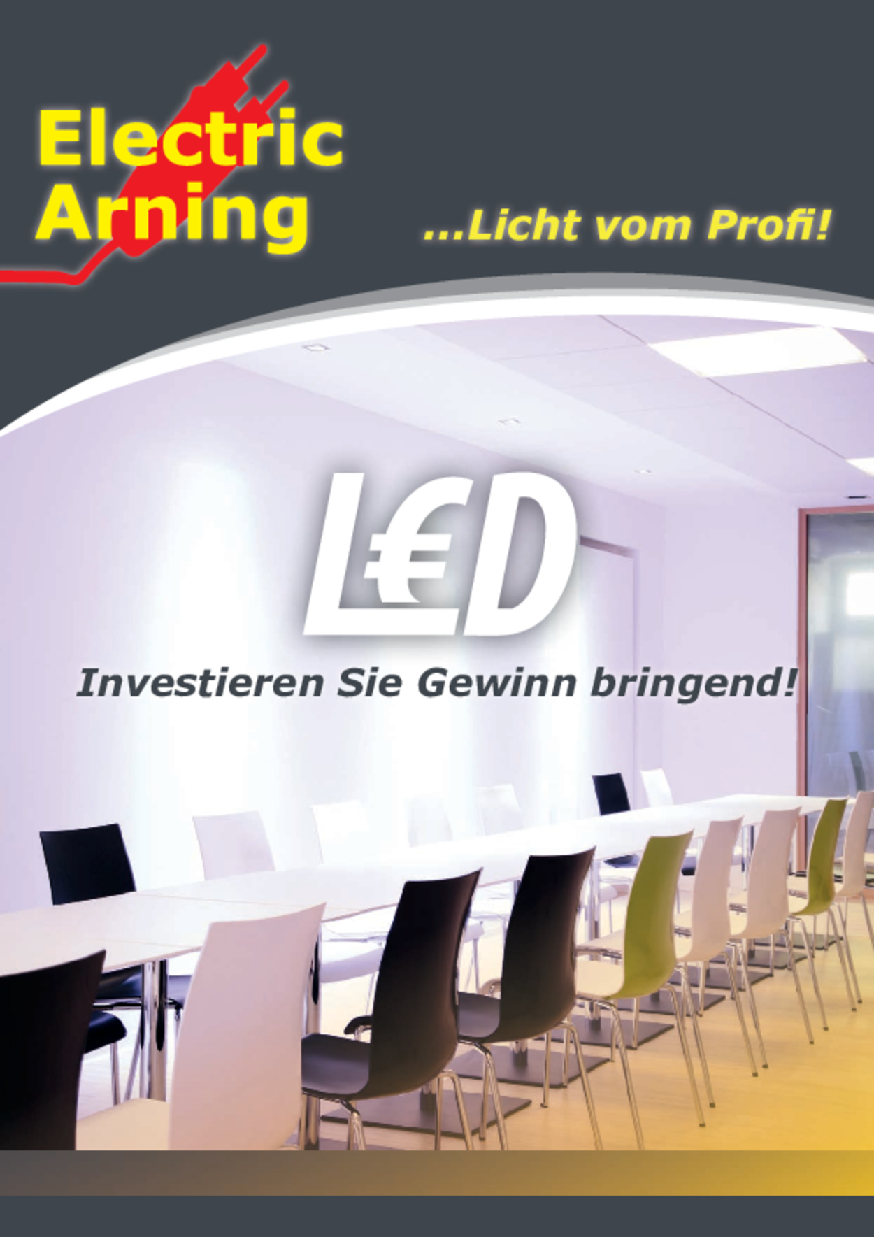 Unsere Imagebroschüre bei Electric Arning in Waldkraiburg