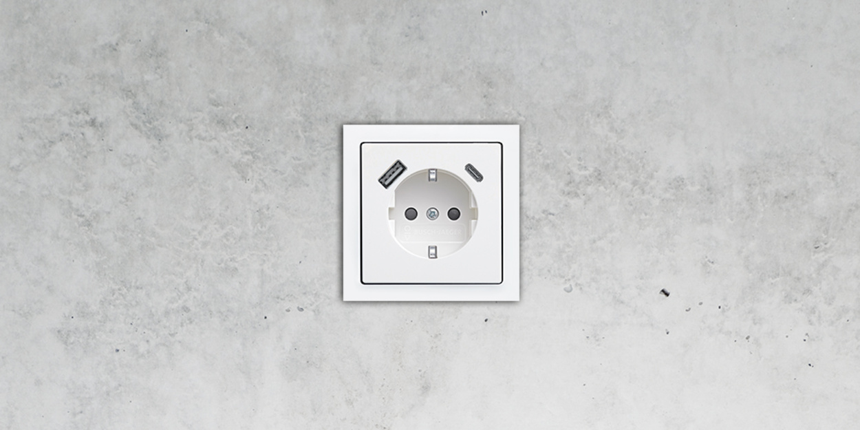SCHUKO® USB-Steckdose bei Electric Arning in Waldkraiburg