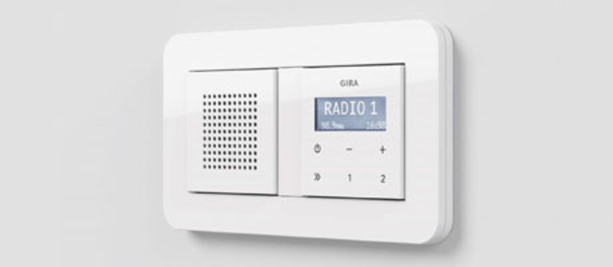 Gira Radio bei Electric Arning in Waldkraiburg