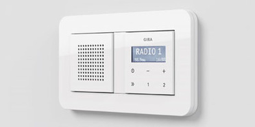Gira Radio bei Electric Arning in Waldkraiburg