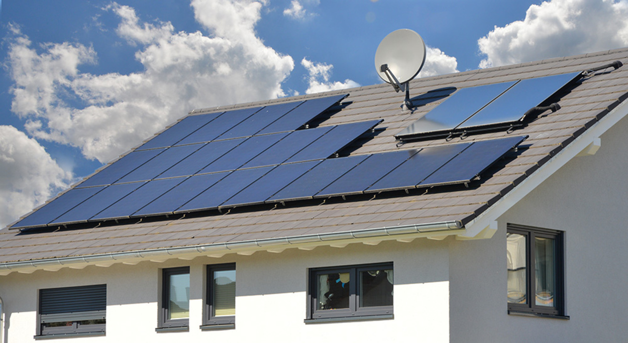 Erneuerbare Energien bei Electric Arning in Waldkraiburg
