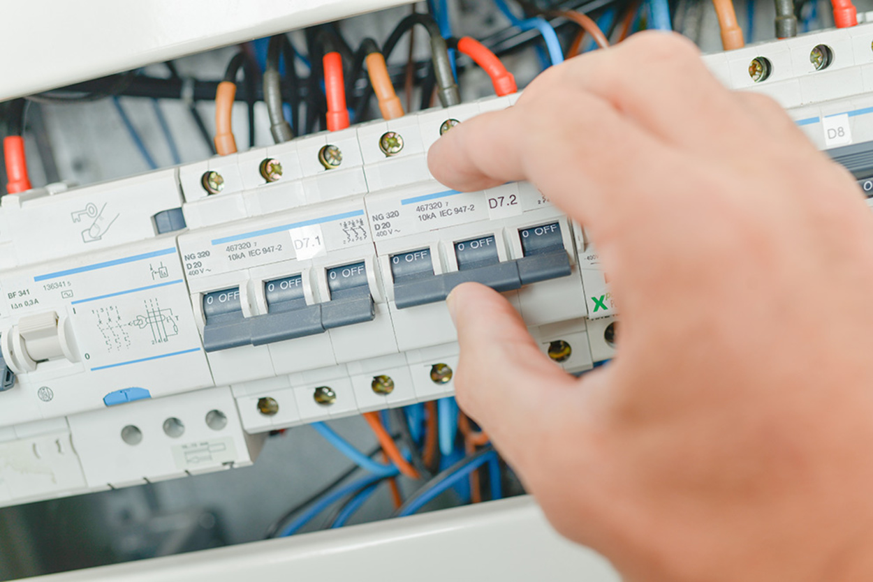 Elektro­installation bei Electric Arning in Waldkraiburg