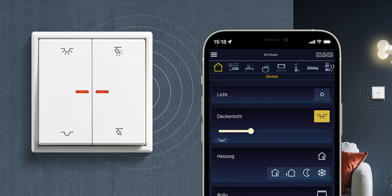 KNX RF Taster bei Electric Arning in Waldkraiburg
