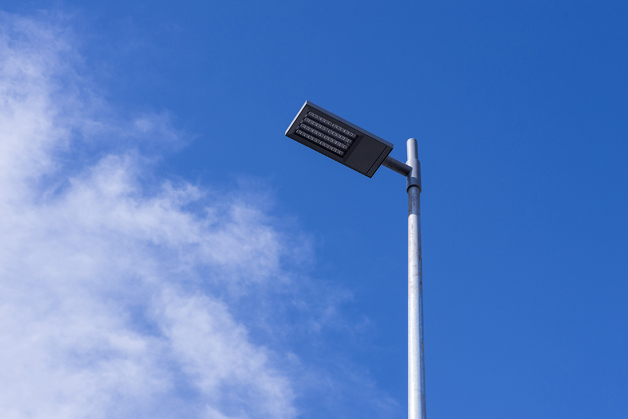 LED-Straßen­beleuchtung bei Electric Arning in Waldkraiburg