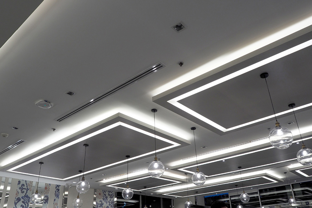LED-Beleuchtung bei Electric Arning in Waldkraiburg