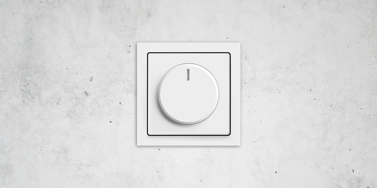 Busch-Dimmer® bei Electric Arning in Waldkraiburg