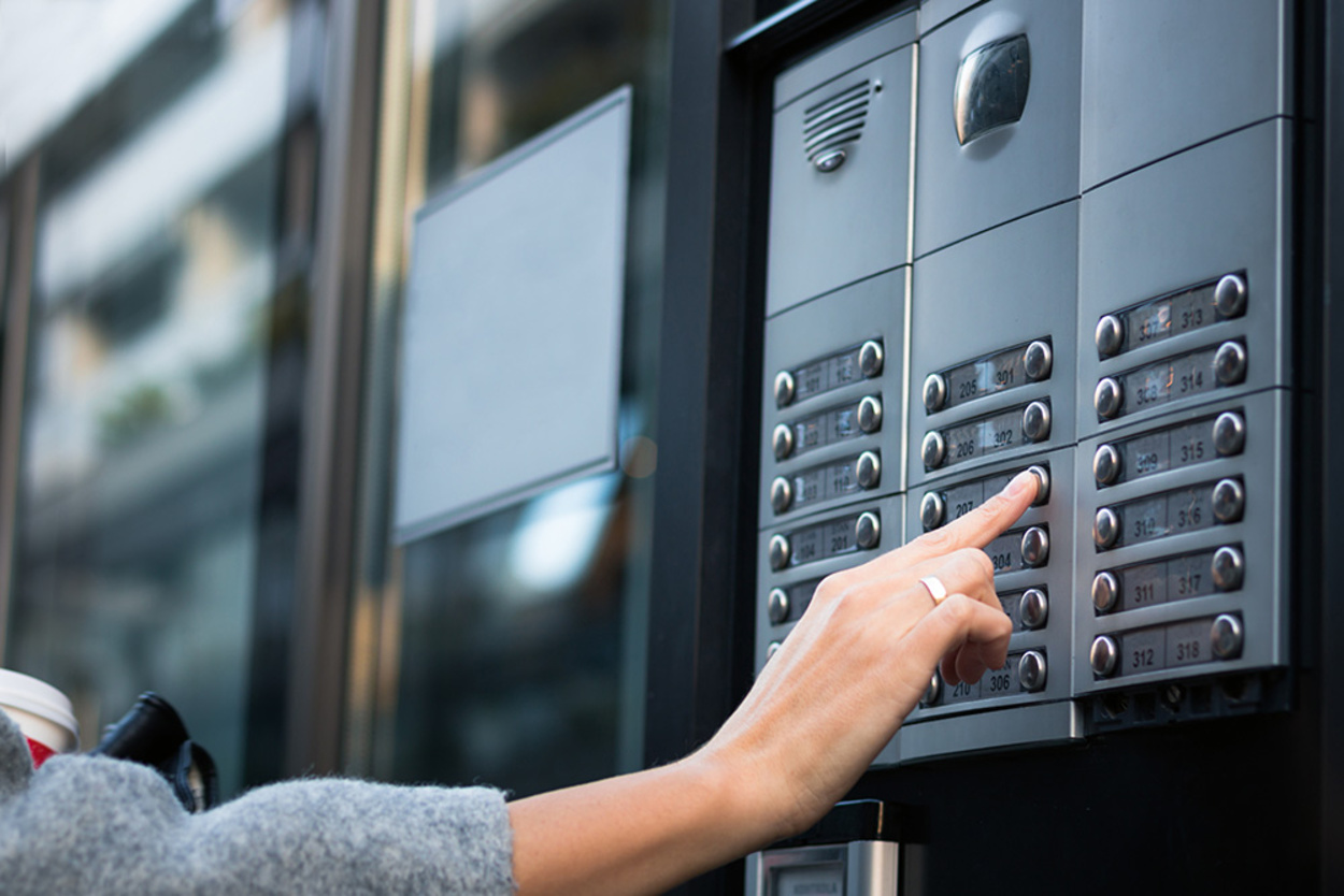 Sprech­anlagen bei Electric Arning in Waldkraiburg