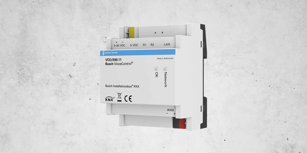 Busch-VoiceControl® bei Electric Arning in Waldkraiburg