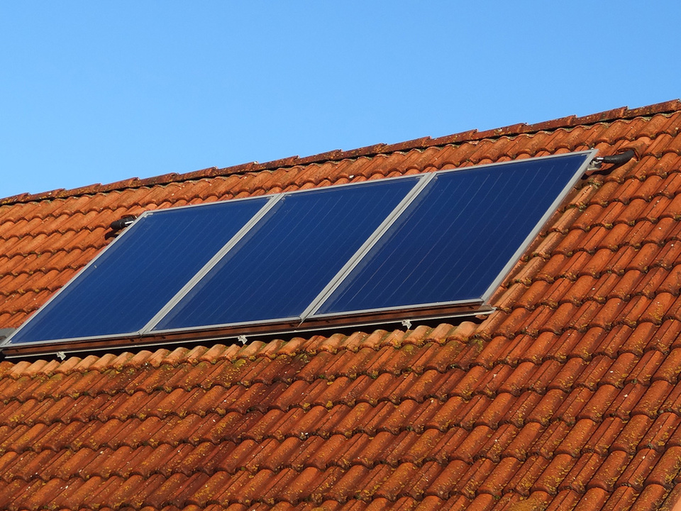 Solar Thermie bei Electric Arning in Waldkraiburg