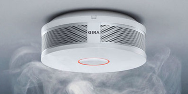 Gira Rauchwarnmelder bei Electric Arning in Waldkraiburg