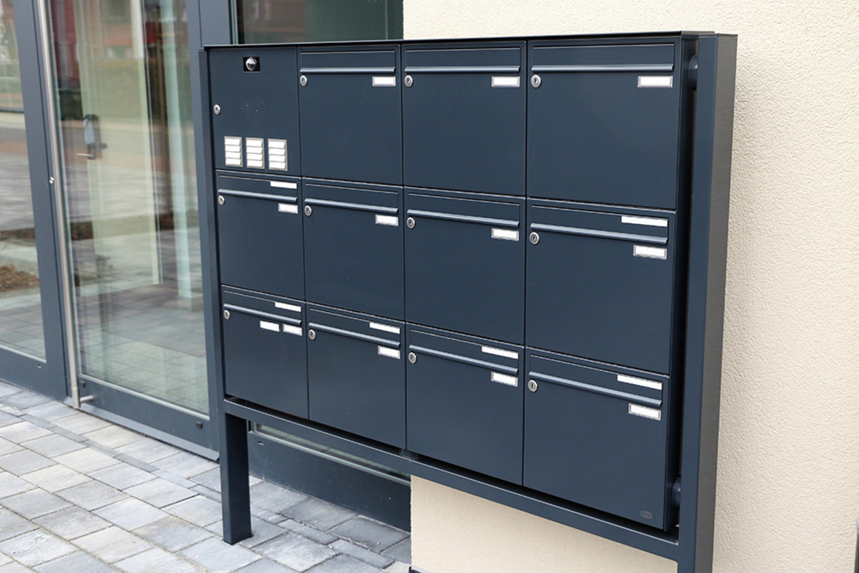 Briefkasten­systeme bei Electric Arning in Waldkraiburg