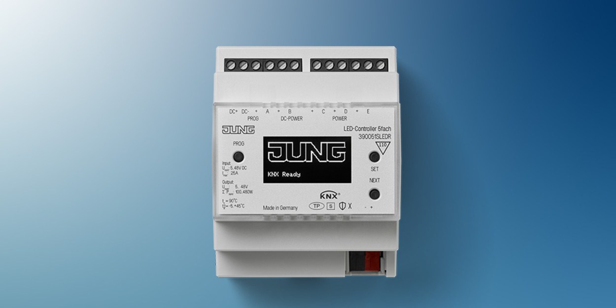 KNX LED-Controller bei Electric Arning in Waldkraiburg
