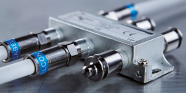 Abzweiger und Verteiler bei Electric Arning in Waldkraiburg